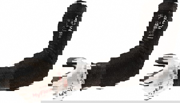 Series 11-250 Cut & Puncture-Resistant Sleeves: Size Universal, Glass, HPPE, Polyamide, Polyester & Spandex, Black, ANSI Abrasion N/A